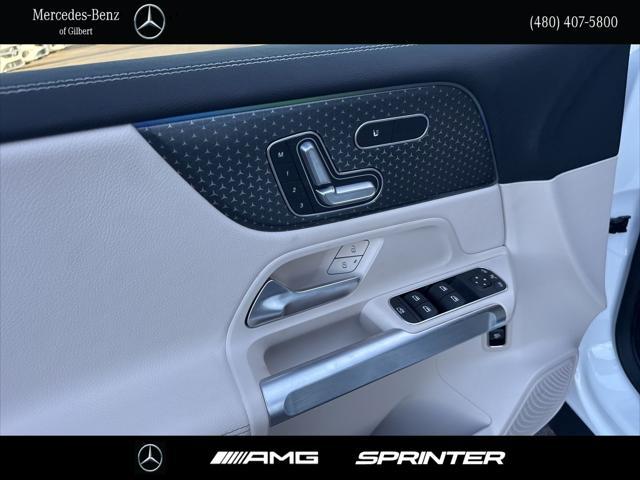 used 2025 Mercedes-Benz GLB 250 car, priced at $41,888