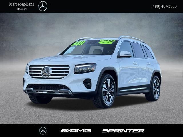 used 2025 Mercedes-Benz GLB 250 car, priced at $41,888