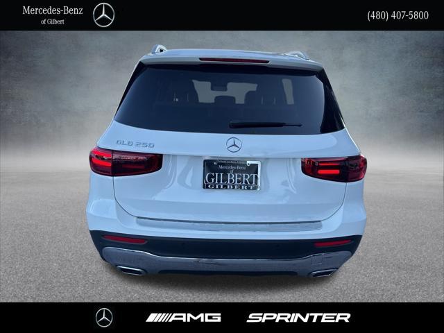 used 2025 Mercedes-Benz GLB 250 car, priced at $41,888