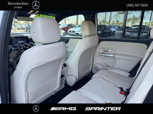 used 2025 Mercedes-Benz GLB 250 car, priced at $41,888