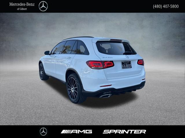 used 2021 Mercedes-Benz GLC 300 car, priced at $21,987