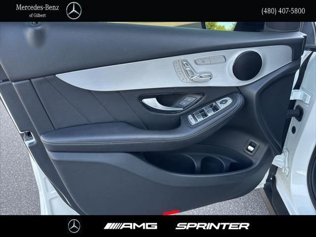 used 2021 Mercedes-Benz GLC 300 car, priced at $21,987