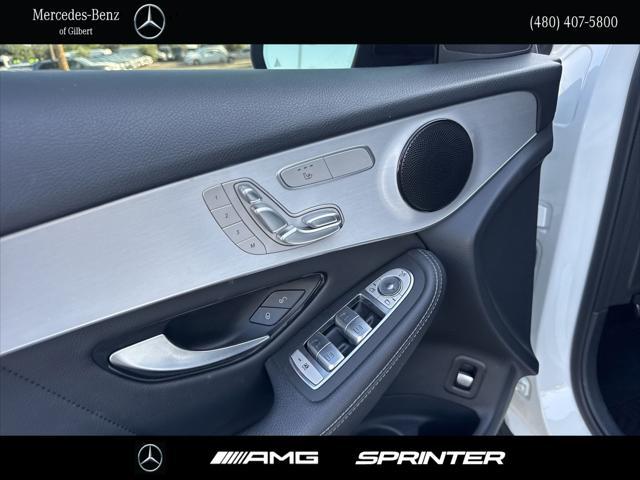 used 2021 Mercedes-Benz GLC 300 car, priced at $21,987
