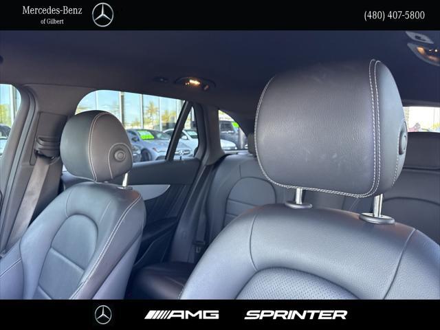used 2021 Mercedes-Benz GLC 300 car, priced at $21,987