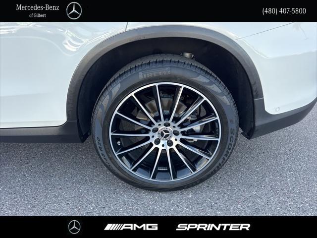 used 2021 Mercedes-Benz GLC 300 car, priced at $21,987