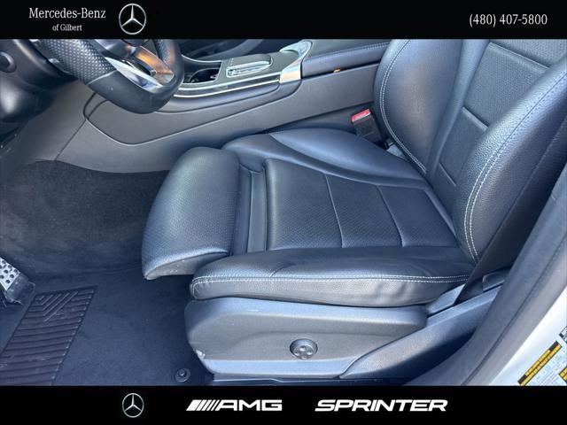 used 2021 Mercedes-Benz GLC 300 car, priced at $21,987