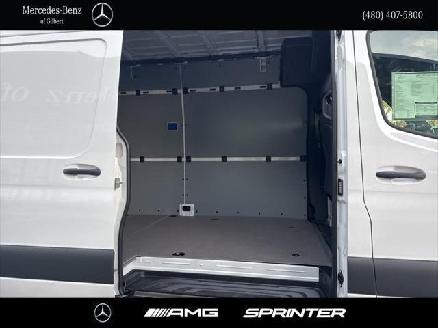 new 2025 Mercedes-Benz Sprinter 2500 car, priced at $78,726