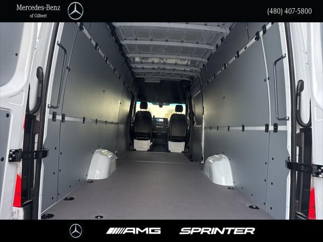 new 2025 Mercedes-Benz Sprinter 2500 car, priced at $78,726