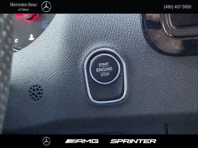 new 2025 Mercedes-Benz Sprinter 2500 car, priced at $78,726