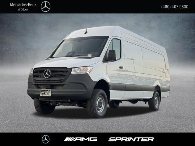 new 2025 Mercedes-Benz Sprinter 2500 car, priced at $78,726