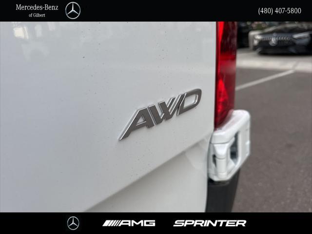 new 2025 Mercedes-Benz Sprinter 2500 car, priced at $78,726