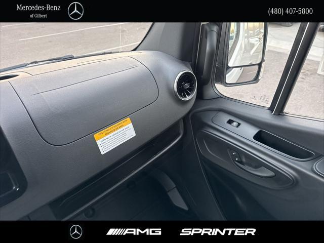 new 2025 Mercedes-Benz Sprinter 2500 car, priced at $78,726