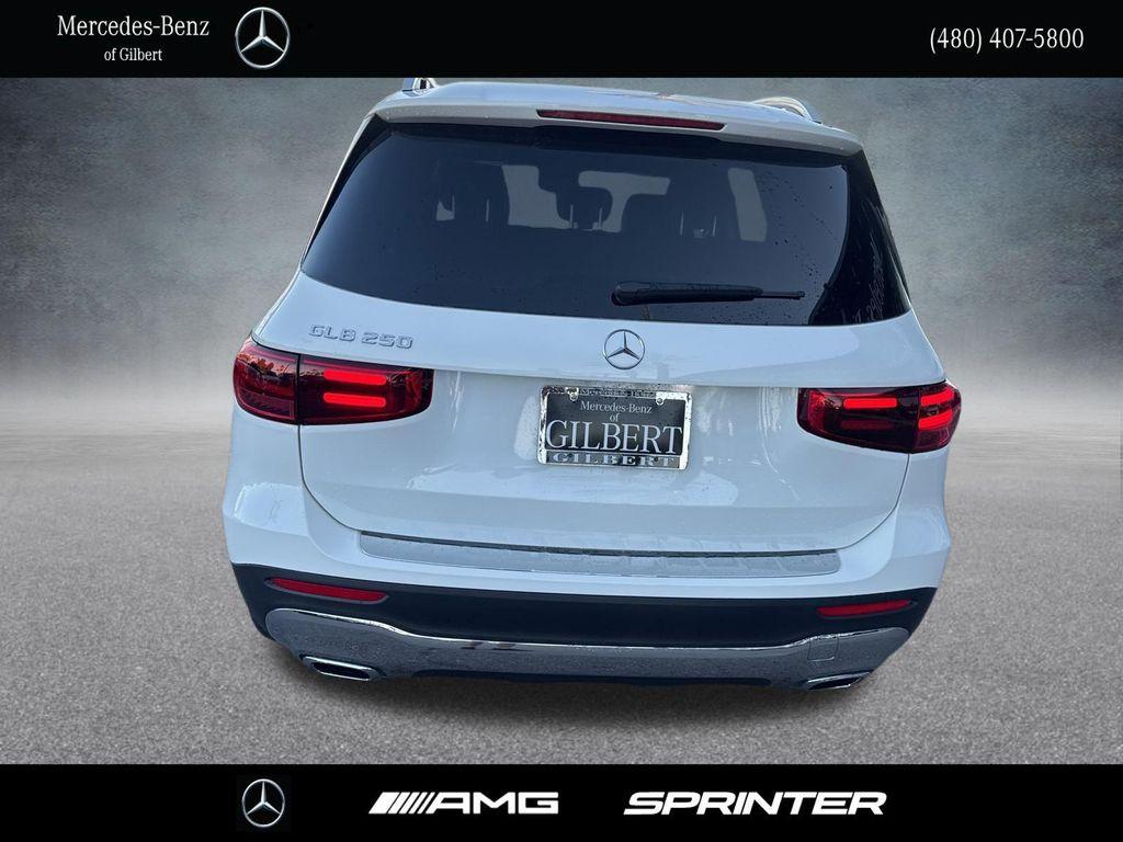 new 2026 Mercedes-Benz GLB 250 car, priced at $45,550