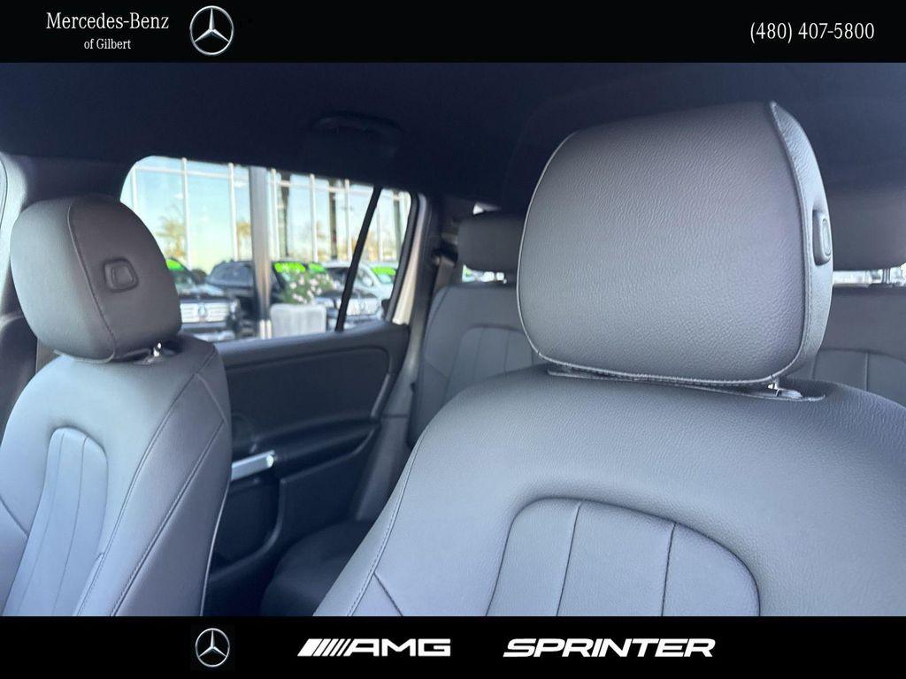 new 2026 Mercedes-Benz GLB 250 car, priced at $45,550