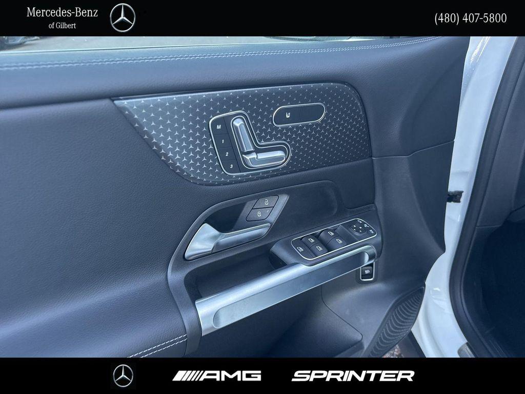 new 2026 Mercedes-Benz GLB 250 car, priced at $45,550