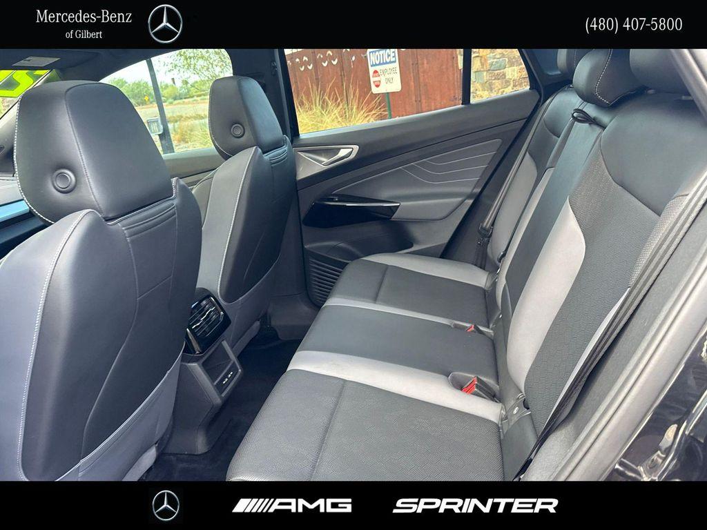 used 2023 Volkswagen ID.4 car, priced at $25,987