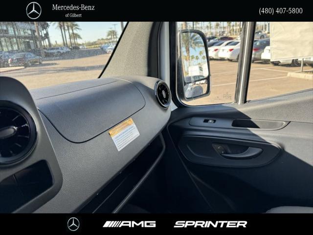 new 2024 Mercedes-Benz Sprinter 2500 car, priced at $57,914