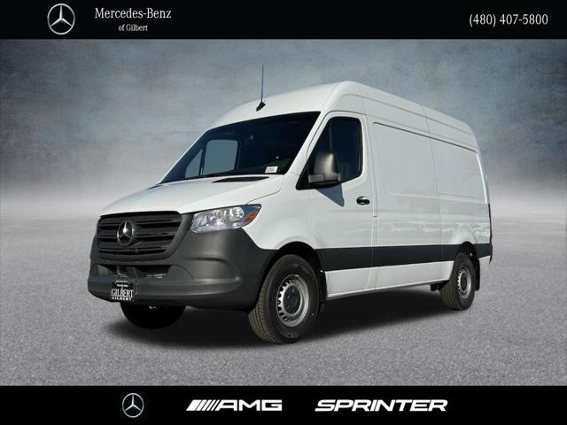 new 2024 Mercedes-Benz Sprinter 2500 car, priced at $57,914