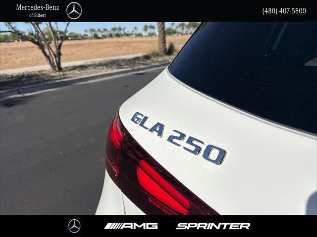 used 2025 Mercedes-Benz GLA 250 car, priced at $41,888
