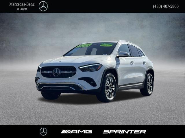 used 2025 Mercedes-Benz GLA 250 car, priced at $41,888