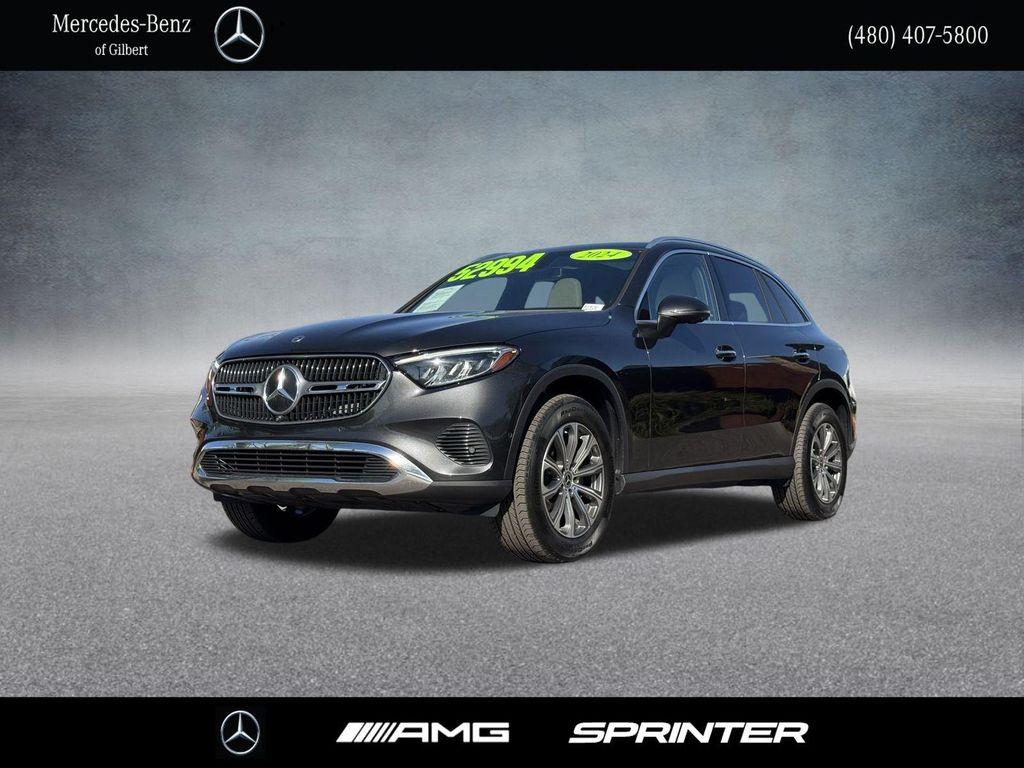 used 2024 Mercedes-Benz GLC 300 car, priced at $42,994