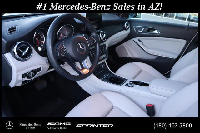 used 2019 Mercedes-Benz GLA 250 car, priced at $20,661