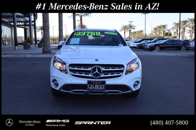 used 2019 Mercedes-Benz GLA 250 car, priced at $20,661