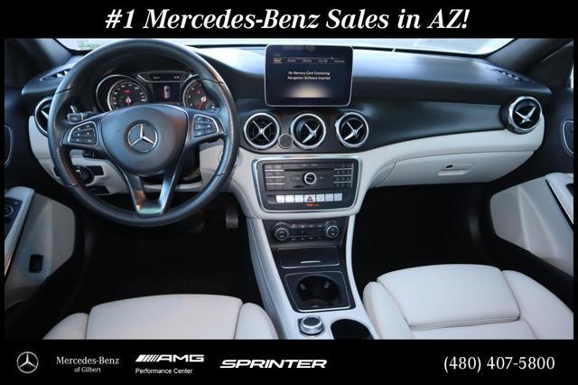 used 2019 Mercedes-Benz GLA 250 car, priced at $20,661