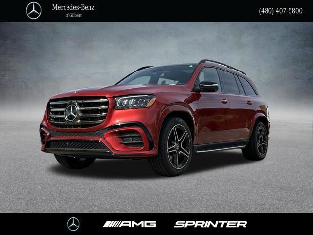 new 2024 Mercedes-Benz GLS 450 car, priced at $96,160