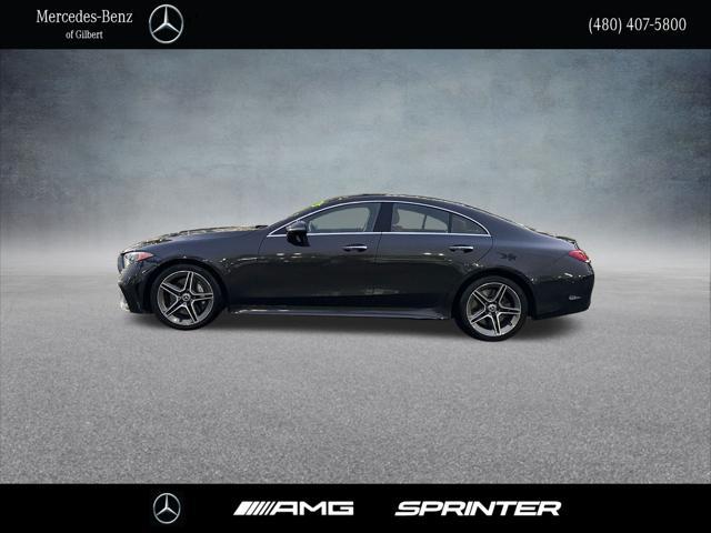 used 2023 Mercedes-Benz CLS 450 car, priced at $59,994