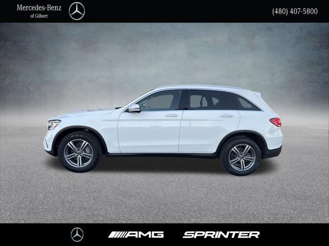 used 2022 Mercedes-Benz GLC 300 car, priced at $31,722