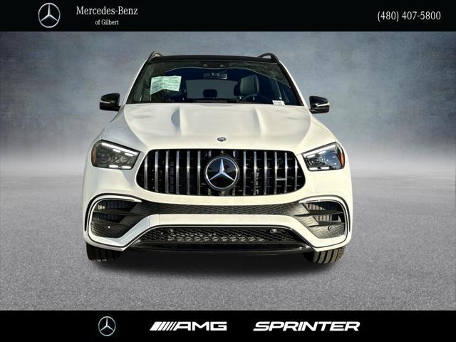 new 2024 Mercedes-Benz AMG GLE 63 car, priced at $135,975