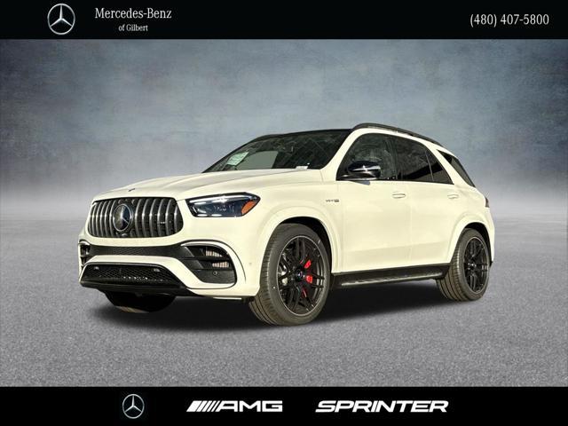 new 2024 Mercedes-Benz AMG GLE 63 car, priced at $135,975