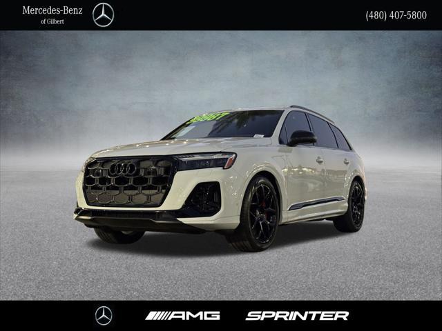 used 2025 Audi SQ7 car, priced at $98,987