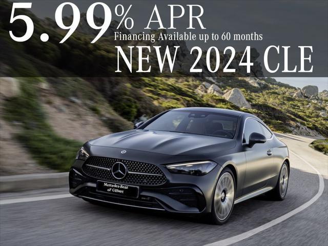 new 2025 Mercedes-Benz CLE 450 car, priced at $84,020