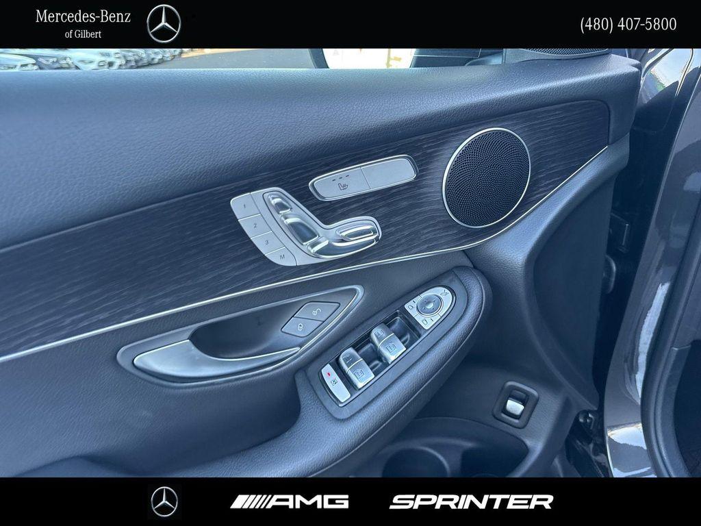 used 2021 Mercedes-Benz GLC 300 car, priced at $26,994