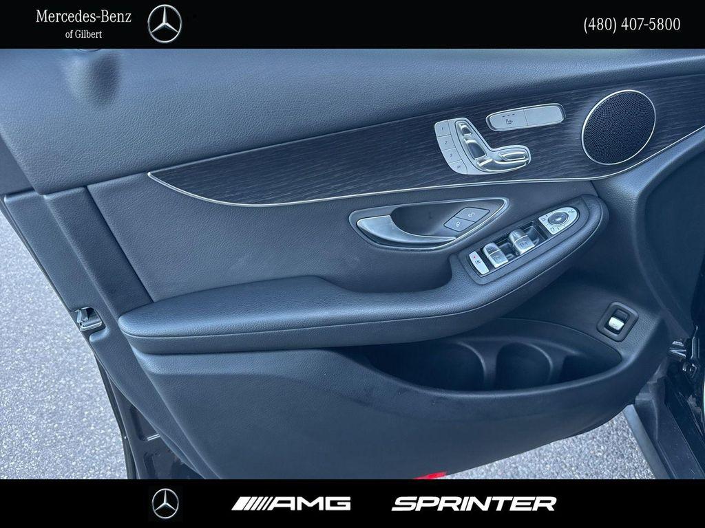 used 2021 Mercedes-Benz GLC 300 car, priced at $26,994