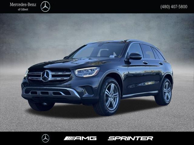 used 2021 Mercedes-Benz GLC 300 car, priced at $29,994