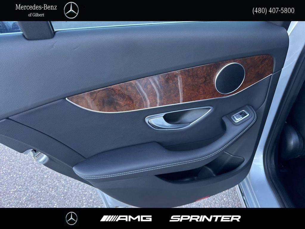 used 2018 Mercedes-Benz C-Class car, priced at $17,987