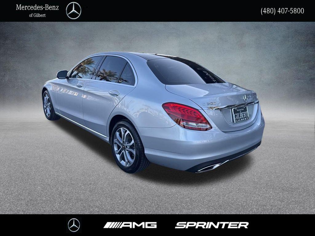 used 2018 Mercedes-Benz C-Class car, priced at $17,987