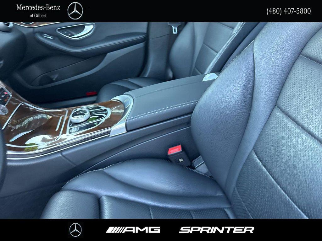 used 2018 Mercedes-Benz C-Class car, priced at $17,987