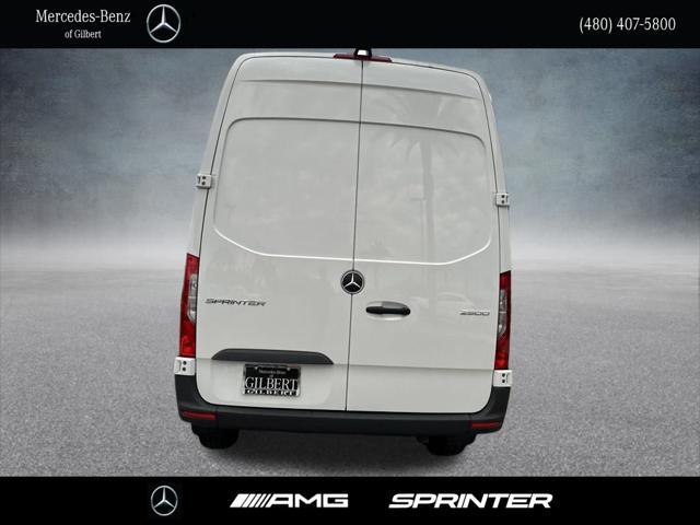 new 2024 Mercedes-Benz Sprinter 2500 car, priced at $59,295