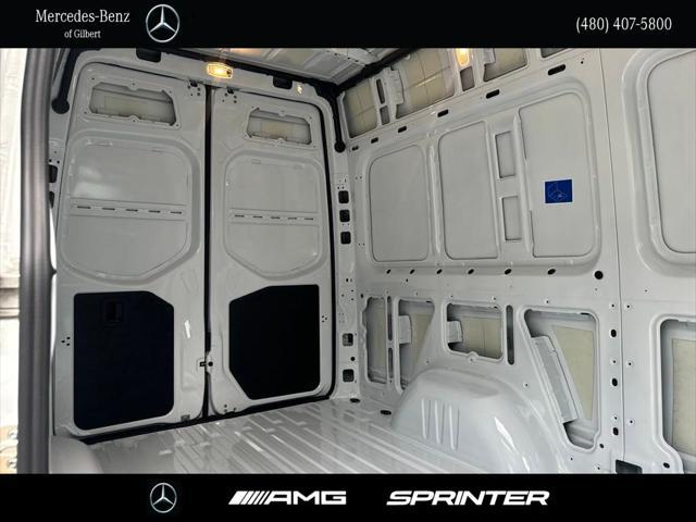 new 2024 Mercedes-Benz Sprinter 2500 car, priced at $59,295