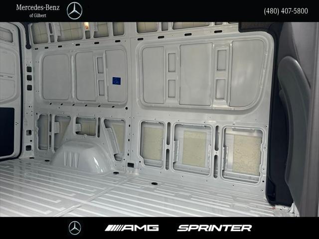 new 2024 Mercedes-Benz Sprinter 2500 car, priced at $59,295