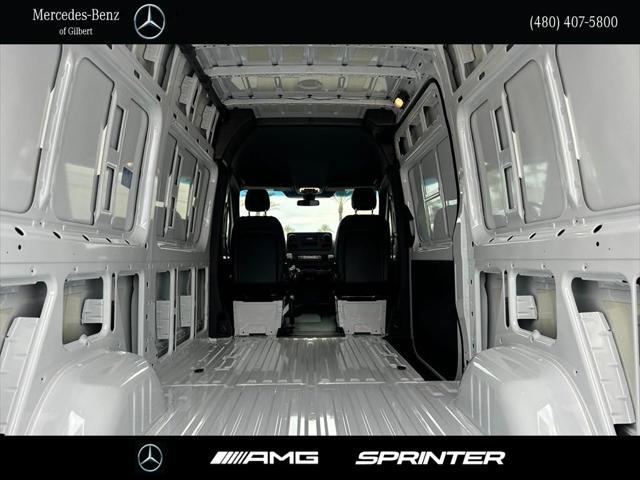 new 2024 Mercedes-Benz Sprinter 2500 car, priced at $59,295