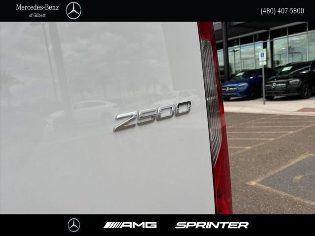 new 2024 Mercedes-Benz Sprinter 2500 car, priced at $59,295