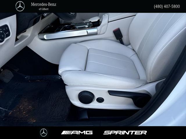 used 2022 Mercedes-Benz GLB 250 car, priced at $32,994