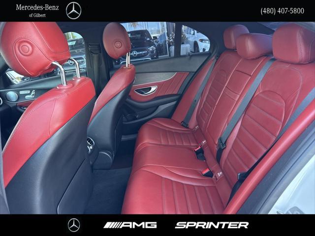 used 2021 Mercedes-Benz C-Class car, priced at $32,994