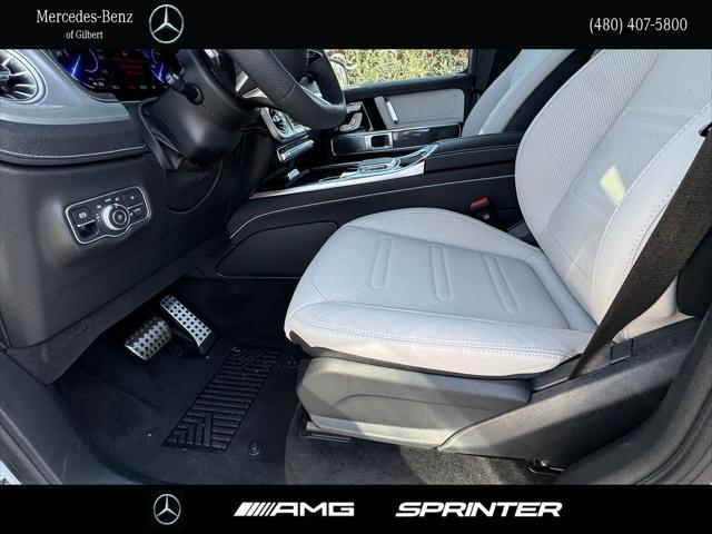 new 2025 Mercedes-Benz G-Class car, priced at $167,785