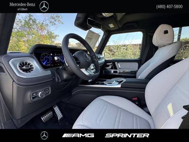 new 2025 Mercedes-Benz G-Class car, priced at $167,785